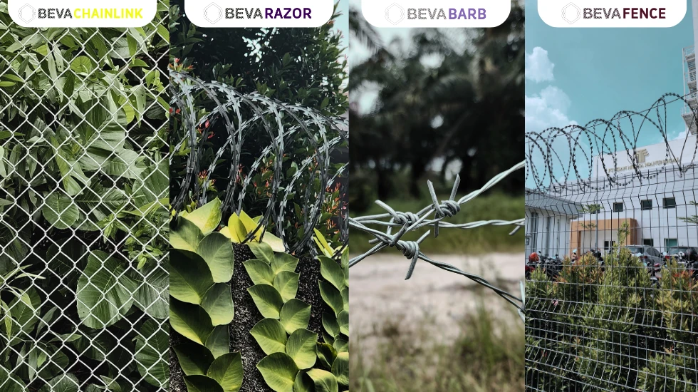 BEVA Barb | BEVA Razor | BEVA Chainlink | BEVA Fence