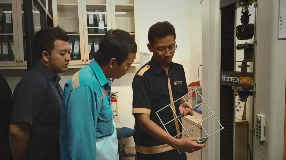 Pembentukan Laboratorium QC