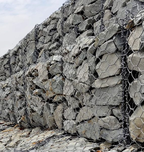 BEVA Gabion® Box Woven | PT Bevananda Mustika
