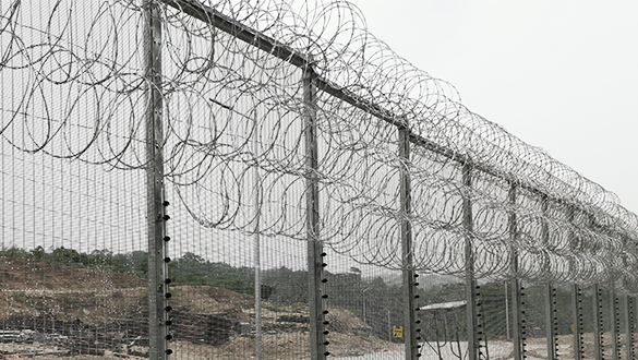 Maximum Security for Vital Building