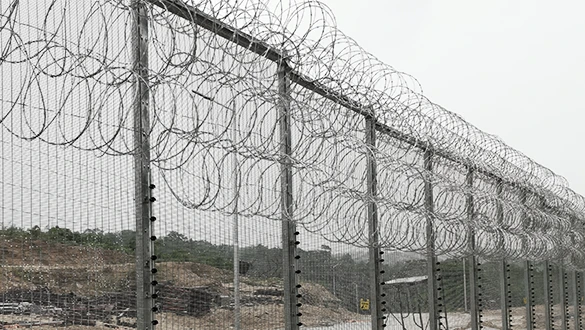 Maximum Security for Vital Building