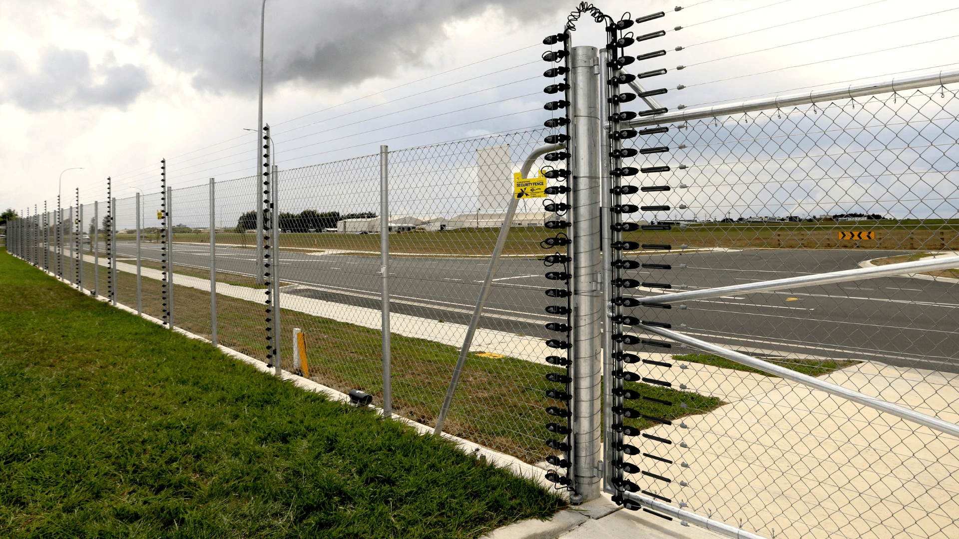 Maximum Security Fencing Solutions