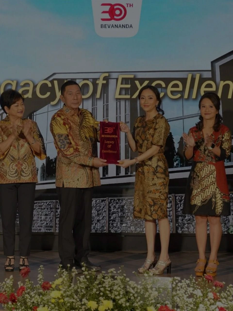 BEVANANDA RAYAKAN 3 DEKADE MEMBANGUN NEGERI “THE LEGACY OF EXCELLENCE”