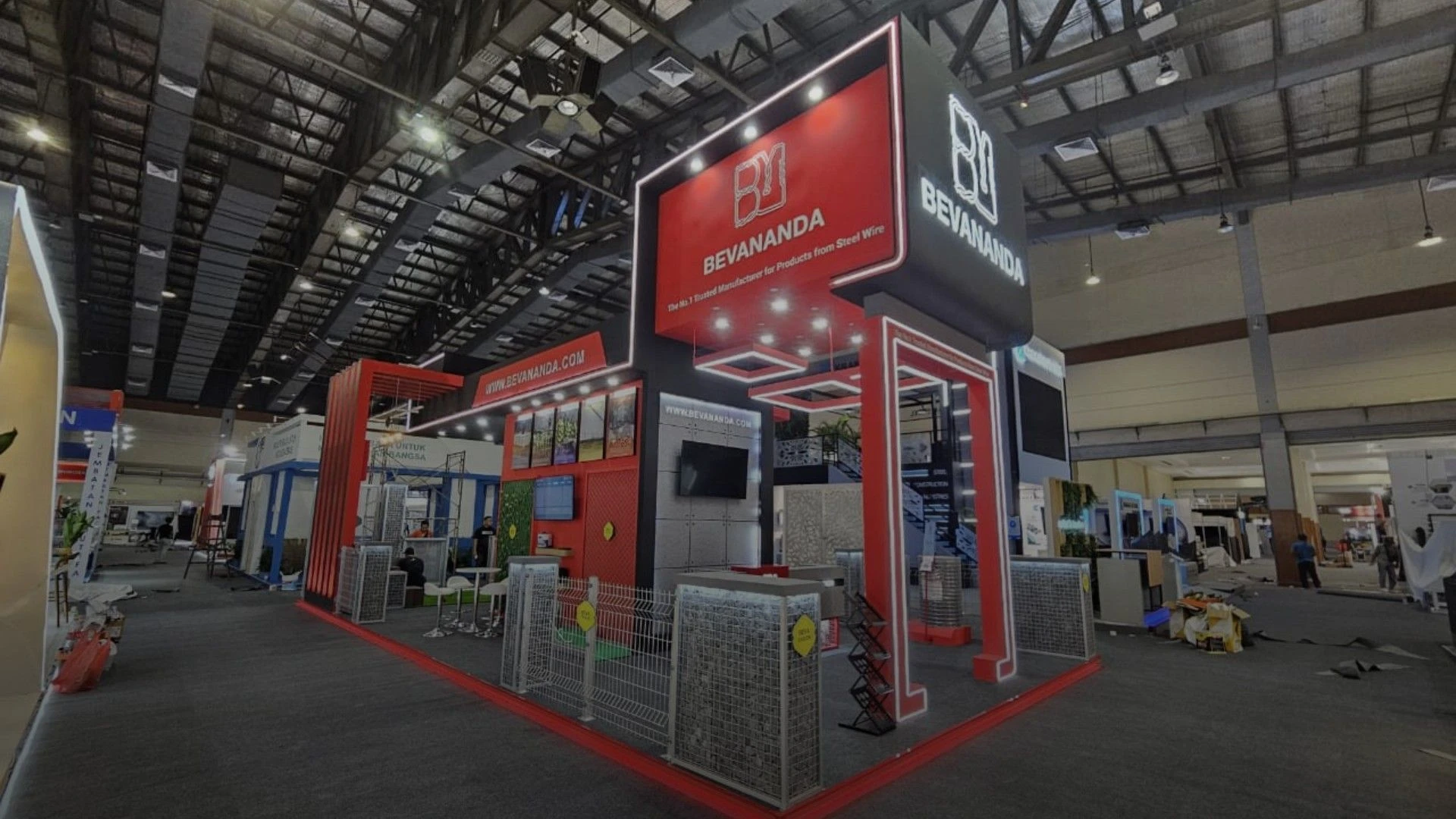 Bevananda Reaffirms Its Commitment At ISSEI 2025 Fully Supporting The Advancement Of Indonesia’s Steel Industry