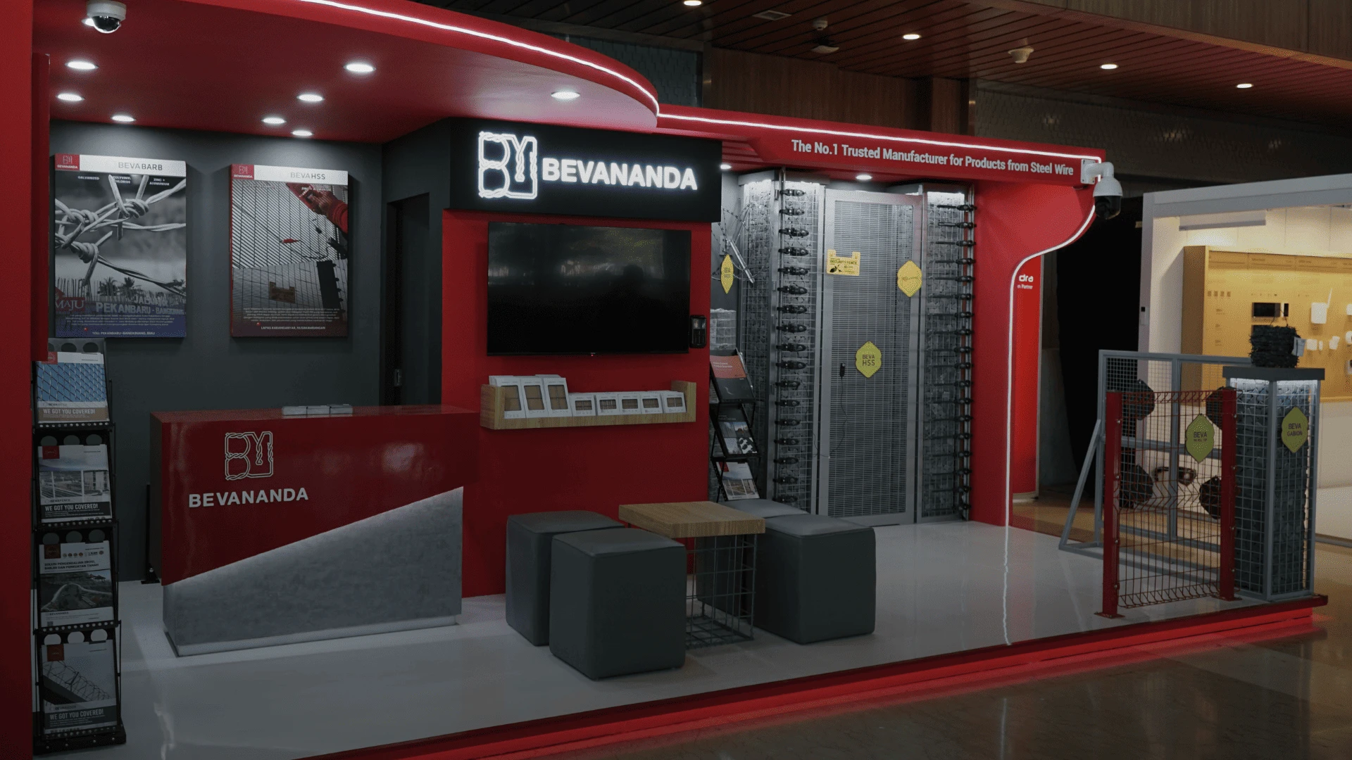 Bevananda At IndoBuildTech 2025 Steel Wire Solutions For Future Projects