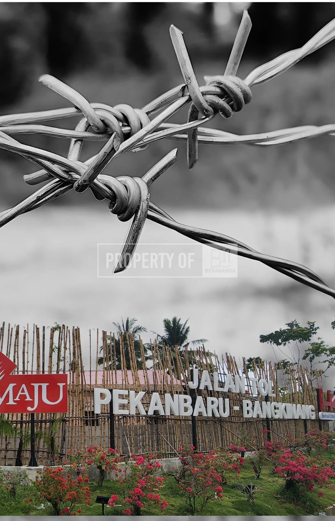 BEVA Barb Toll Pekanbaru Bangkinang