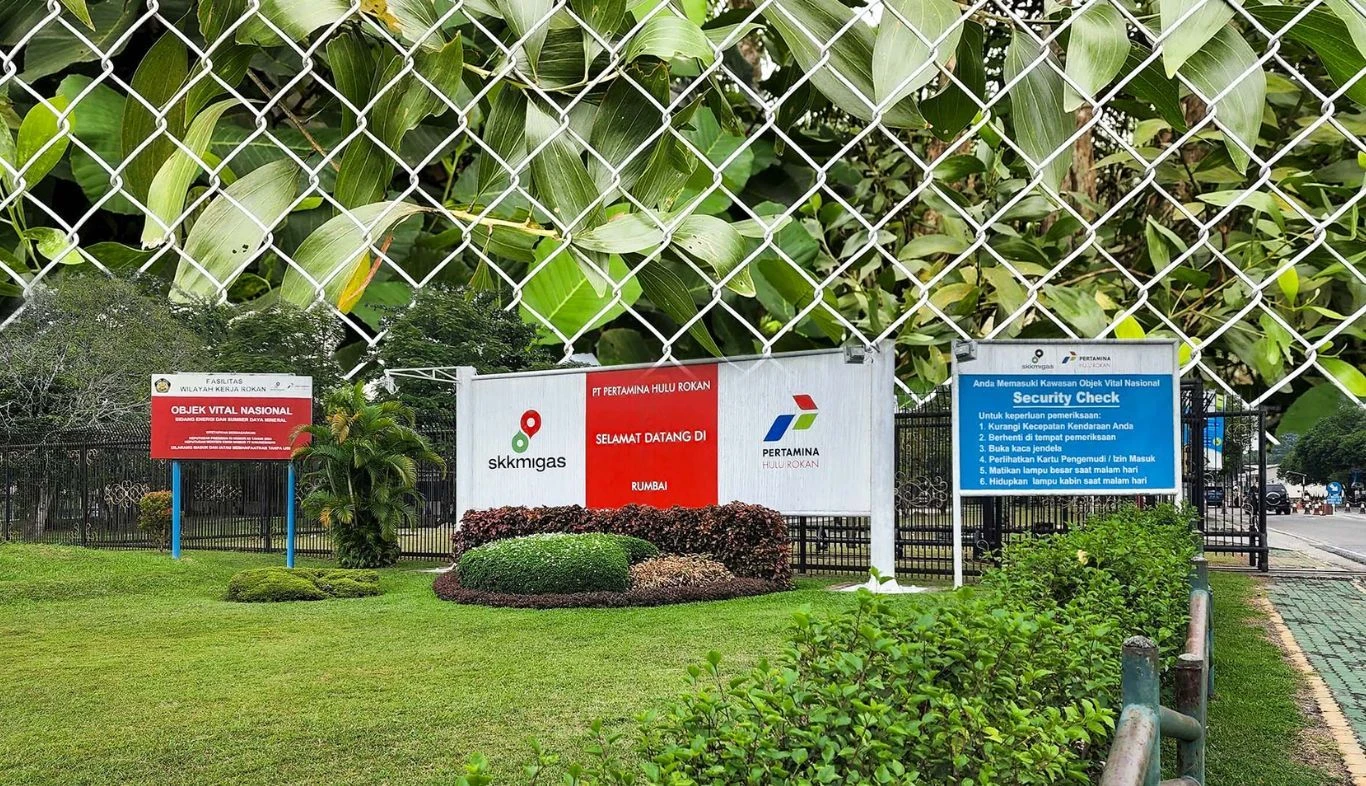 BEVA Chainlink Pertamina Hulu Rokan