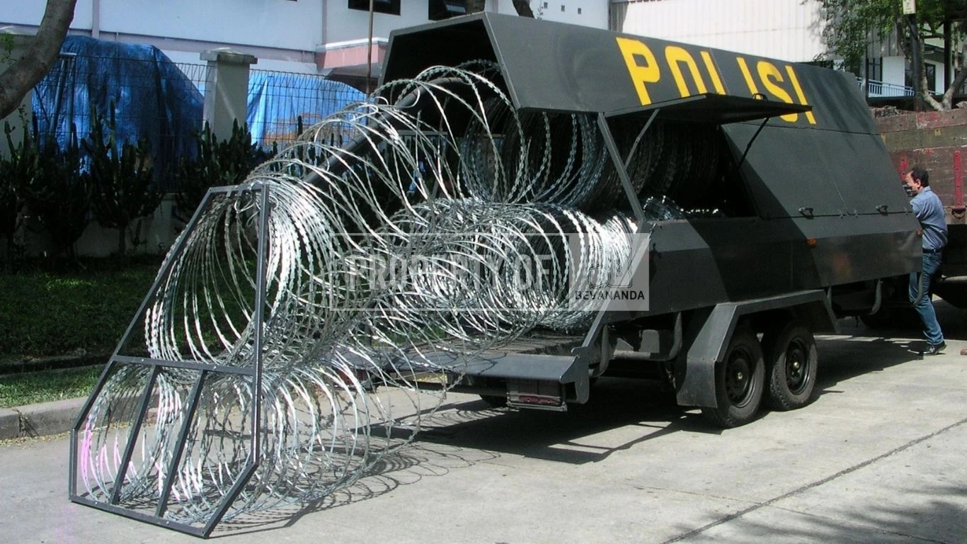 Kawat Silet BEVA Minideploy POLRI