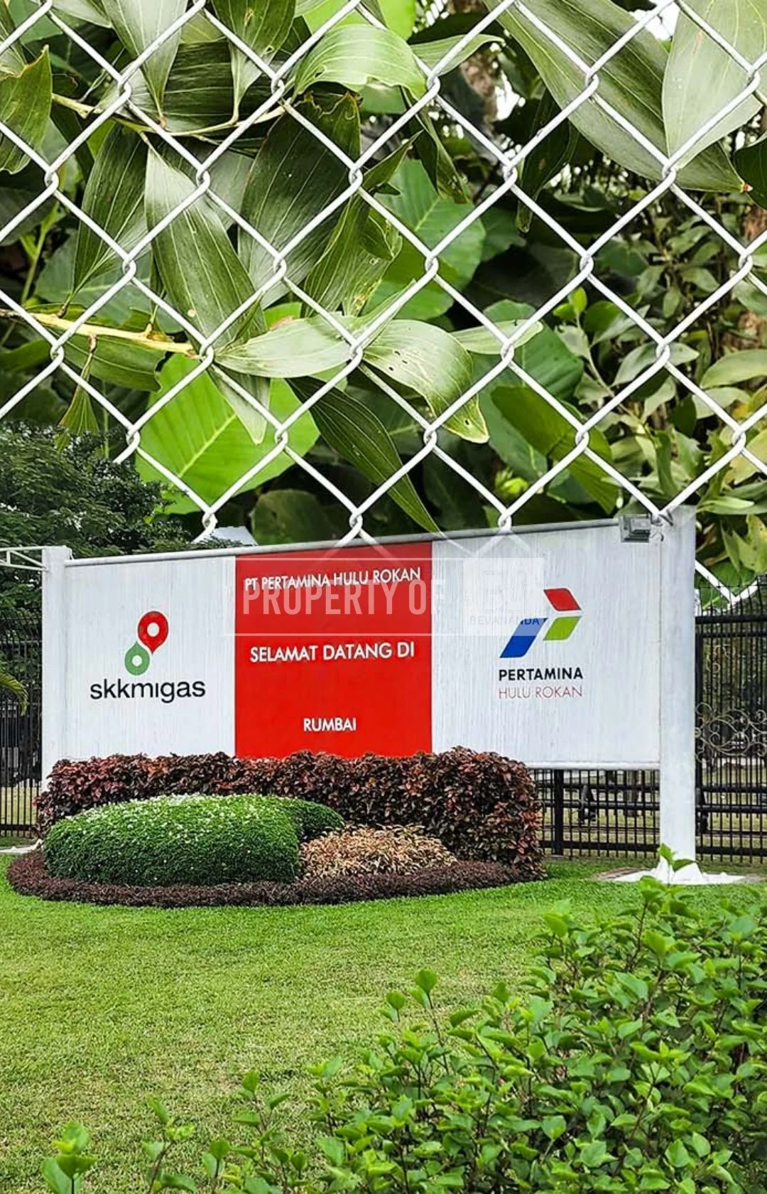 BEVA Chainlink Pertamina Hulu Rokan