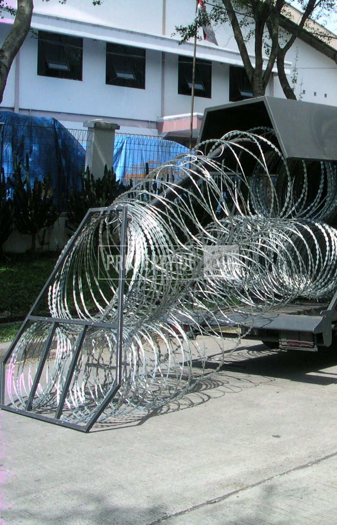 Kawat Silet BEVA Minideploy POLRI