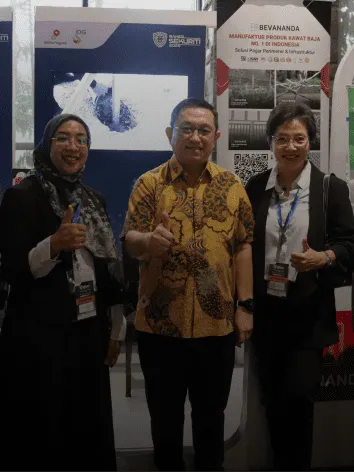 Bevananda Supports Strengthening National Upstream  Oil And Gas Security At Raker Security SKK Migas 2025