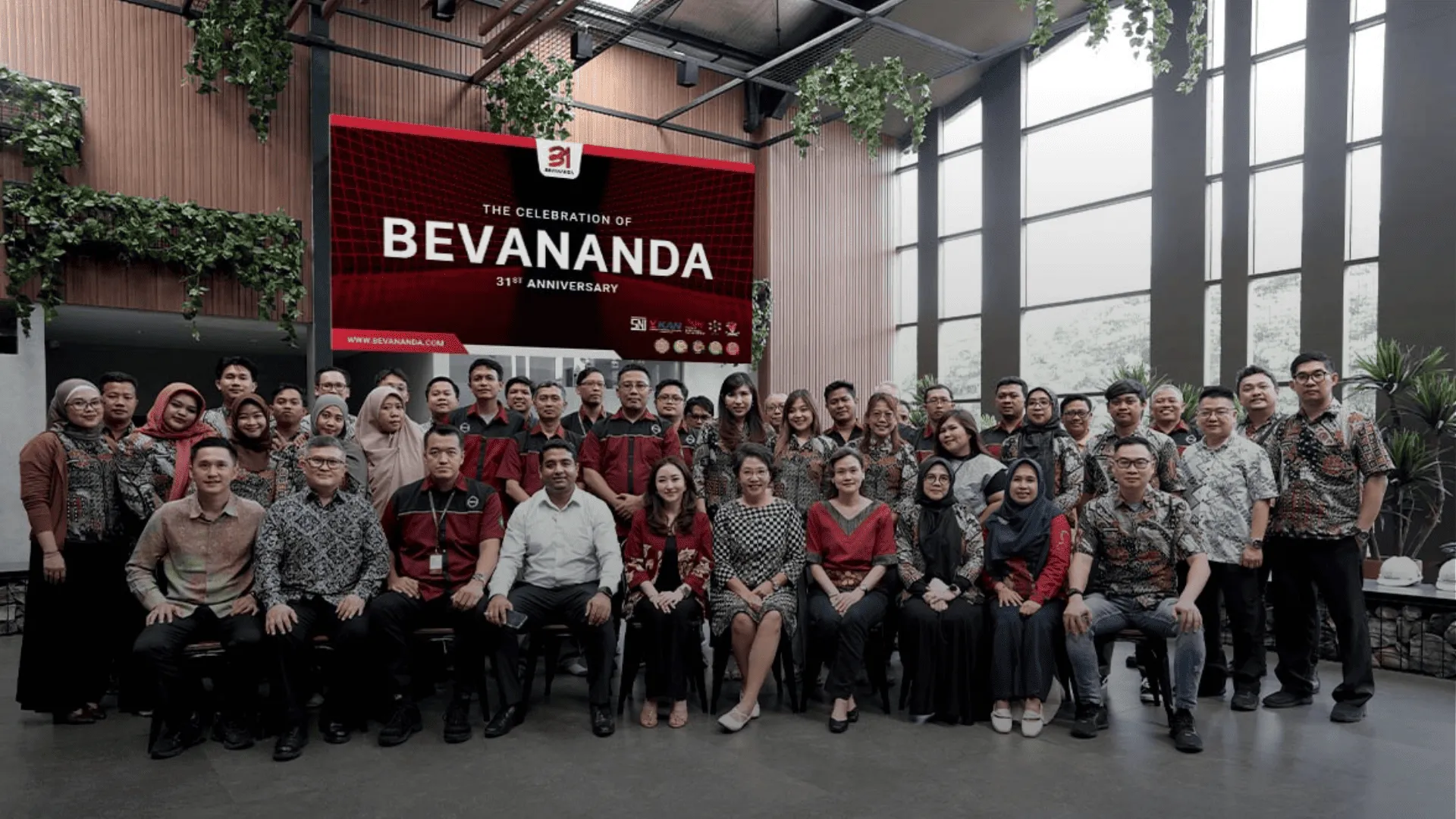 Bevananda Rayakan 31 Tahun Perjalanan, Perkuat Komitmen pada Kualitas, Efisiensi, dan Kepercayaan Pelanggan