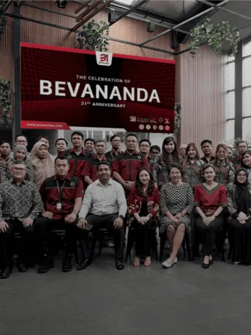 Bevananda Rayakan 31 Tahun Perjalanan, Perkuat Komitmen pada Kualitas, Efisiensi, dan Kepercayaan Pelanggan